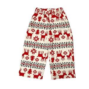 Hanna Andersson Flannel PJs Pants Size 3